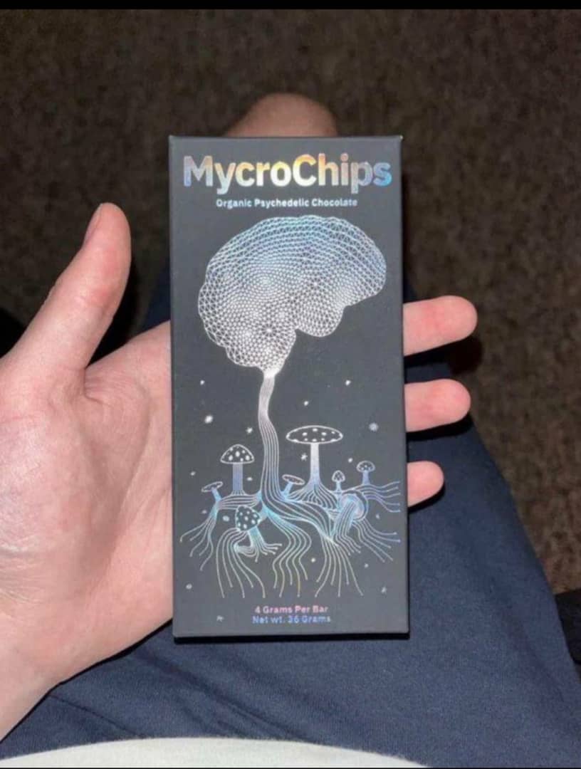 Microchips Organic psychedelic chocolate. As marijuana legalization expands globally, psilocybin mushrooms are becoming the next frontier in natural psychedelics