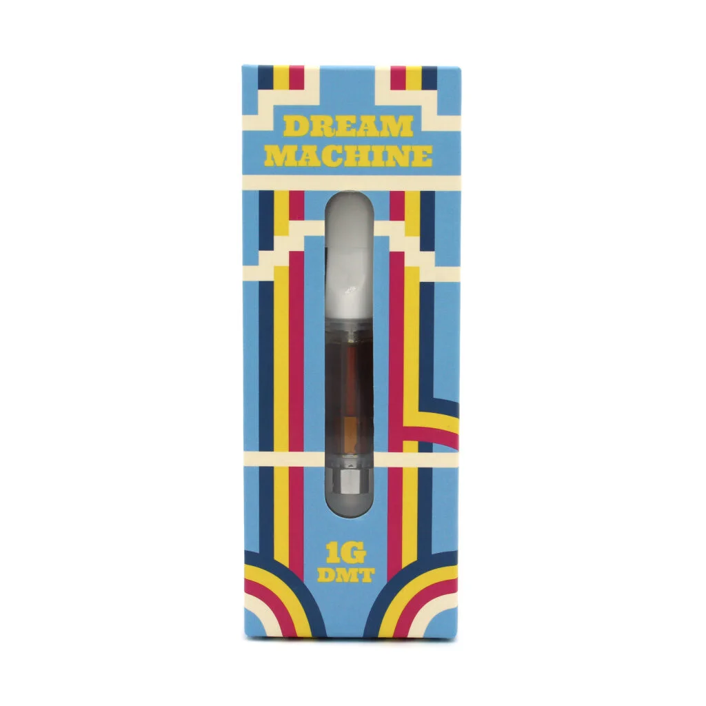 Buy Dream Machine Vape Cartridge DMT 1ml