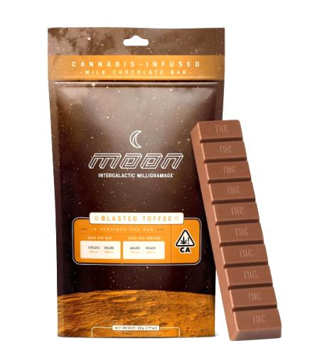 Moon Chocolate Bar – Blasted Toffee.