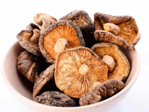 Dried magic mushrooms