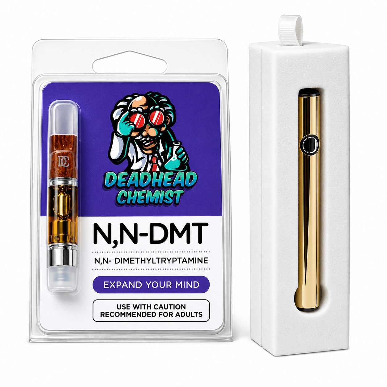 Buy NN DMT(Cartridge and Battery) 1mL Deadhead